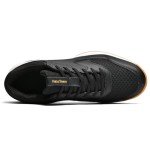 Men's Lightweight Non-Slip Tennis Shoes - Black Gold