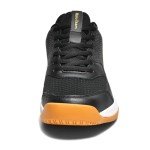Men's Lightweight Non-Slip Tennis Shoes - Black Gold