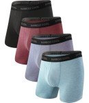Men's Bamboo Cool Ultra Breathable Boxer Briefs