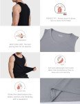 Men's Quick Dry Workout Tank Tops - 6 Pack