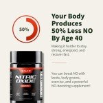 Nitric Oxide Booster with L Arginine & Ginseng