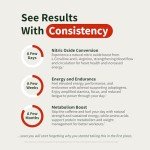 Nitric Oxide Booster with L Arginine & Ginseng