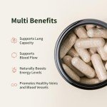 Nitric Oxide Booster with L Arginine & Ginseng