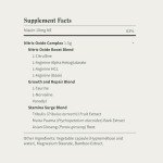 Nitric Oxide Booster with L Arginine & Ginseng