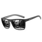 ZENOTTIC Men's Polarized Square Sunglasses - UV400 Protection