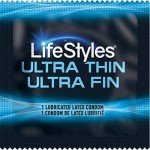 LifeStyles Ultra Thin Condoms - 50 Count Pack