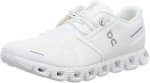 On Men's Cloud 5 Sneakers - All White, Size 8.5