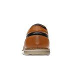Bruno Marc Men's Casual Brown Dress Oxfords