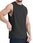 KPSUN Men's Quick Dry Sleeveless Workout Tank Top
