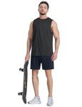 KPSUN Men's Quick Dry Sleeveless Workout Tank Top