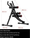 Fitlaya Foldable Core & Abs Workout Machine