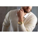 Bulova Men's Classic Gold Stainless Steel Chronograph Watch