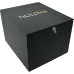 Bulova Men's Classic Gold Stainless Steel Chronograph Watch