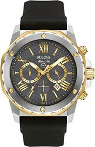 Bulova Men's Marine Star Two-Tone Chronograph Watch