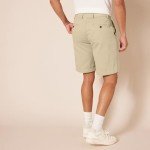 Men's Classic-Fit 9" Chino Shorts - Dark Taupe