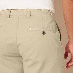 Men's Classic-Fit 9" Chino Shorts - Dark Taupe