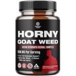Extra Strength Horny Goat Weed Supplement for Men