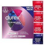 Durex RED Extra Sensitive Ultra Fine Condoms - 42 Count