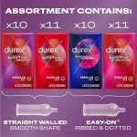 Durex RED Extra Sensitive Ultra Fine Condoms - 42 Count