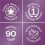 Durex RED Extra Sensitive Ultra Fine Condoms - 42 Count