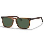 CARFIA Retro Polarized Sunglasses for Men - Green Lens