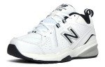 New Balance Men's 608 V5 Cross Trainers – White/Navy