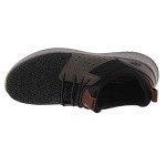 Skechers Men's Delson Camden Black/Grey Sneakers 14W