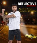 7 Pack White Moisture Wicking Crew Neck Tees