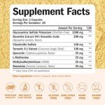 Joint Support Supplement with Turmeric & Glucosamine
