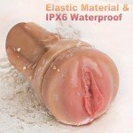 10-Mode Vibrating Male Masturbator for Ultimate Pleasure