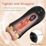 10-Mode Vibrating Male Masturbator for Ultimate Pleasure