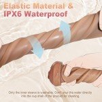 10-Mode Vibrating Male Masturbator for Ultimate Pleasure