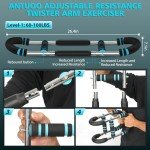 Adjustable Twister Arm Trainer for Men 60-100lbs