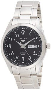 SEIKO 5 Automatic Black Dial Men's Watch