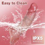 Vibrating Penis Sleeve with Remote Control for Men