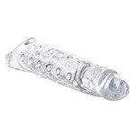 Size Matters 3 Inch Clear Extender Sleeve