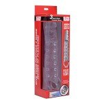 Size Matters 3 Inch Clear Extender Sleeve