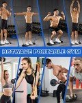 Hotwave 20-in-1 Push Up Board & Resistance Bands