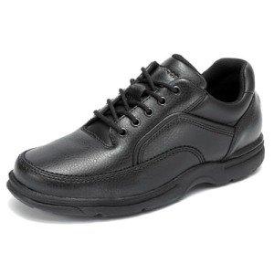 Rockport Men's Black Eureka Walking Shoes - Size 11.5