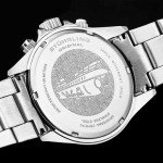 Stührling Men’s Stainless Steel Chronograph Watch