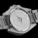 Stuhrling Depthmaster 42mm Teal Diver Watch