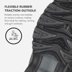 Skechers Men's Afterburn M. Fit Sneakers, Black