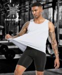 Men's 5-Pack Cotton Muscle Tank Tops for Gym