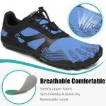 SAGUARO Minimalist Trail Running Sneakers for Men