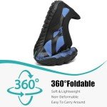 SAGUARO Minimalist Trail Running Sneakers for Men