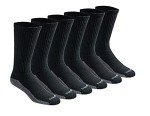 Dickies Men's Moisture Control Crew Socks Multipack