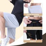 7 Pack Men's Quick-Dry Athletic Shorts with Pockets