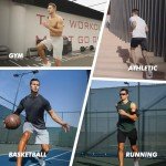 7 Pack Men's Quick-Dry Athletic Shorts with Pockets