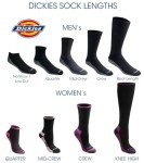 Dickies Men's Moisture Control Crew Socks Multipack