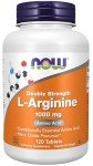 NOW Foods L-Arginine 1000 mg Amino Acid Tablets